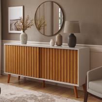 Balcão Aparador Buffet Sala De Estar Cozinha Sofisticado Elegante Pés Palito