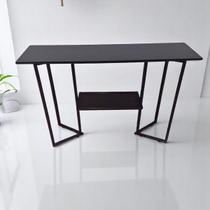 Balcao Aparador Estante Retro Industrial Buffet Lateral Sofa