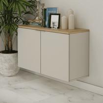 Balcão Aparador Multiuso 110cm X 65cm Nature Balcão Aparador Multiuso 110cm X 65cm Nature