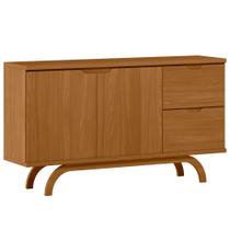 Balcão Aparador para Sala de Jantar 1,50m Vicenza Cor Ype - New Ceval