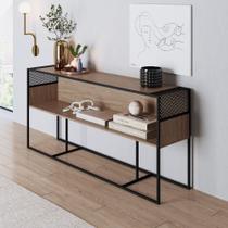 Balcão Aparador York 160cm Estilo Industrial Artesano
