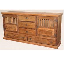 Balcão Arcais Buffet Armário 1,5m 5 Gavetas 2 Portas Madeira de Demolição Balcão Arcais Buffet Armário 1,5m 5 Gavetas 2 Portas Madeira de Demolição