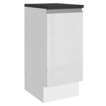 Balcão Armário de Cozinha 100% MDF 35 cm 1 Porta Acordes Madesa