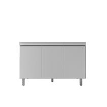 Balcão Armário de Cozinha Malu Branco S/ Tampo - Nathan