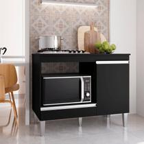 Balcão Armário De Cozinha Para Cooktop E Forno Microondas Balcão Armário De Cozinha Para Cooktop E Forno Microondas