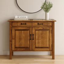 Balcão Armário Entrada 2 Portas Madeira Estrutura Forte Design Funcional Alta Durabilidade