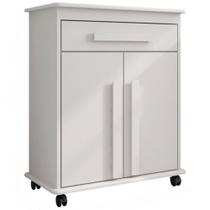 Balcão Armário Multiuso Chile RV Móveis - Branco Balcão Armário Multiuso Chile RV Móveis - Branco
