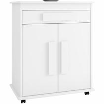 Balcão Armário Multiuso Chile RV Móveis - Branco Balcão Armário Multiuso Chile RV Móveis - Branco