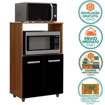 Balcão Armário Multiuso Forno Microondas Mdp 2 Pts Cozinha Balcão Armário Multiuso Forno Microondas Mdp 2 Pts Cozinha