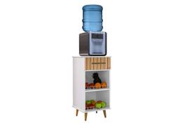 Balcão armário suporte de galão de agua com fruteira 1 gaveta -Fenix-