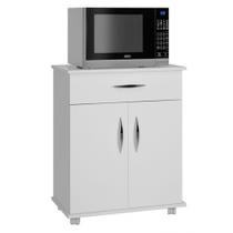Balcão Armazenamento 2 Portas 1 Gaveta Cozinha