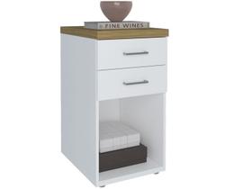 Balcão artany toq - olmo/branco 6097 Balcão artany toq - olmo/branco 6097