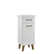 Balcão Arte Pop Utilitário para Bebedouros Arte Móveis Cor:Branco Balcão Arte Pop Utilitário para Bebedouros Arte Móveis Cor:Branco