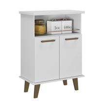 Balcão Arte Smart 2 Portas Arte Móveis Cor:Branco