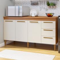 Balcão Atenas 3 Portas e 3 Gavetas