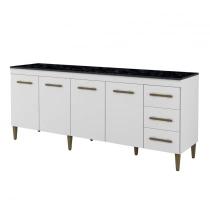 Balcão Atenas 4 Portas e 3 Gavetas Kaiki Moveis