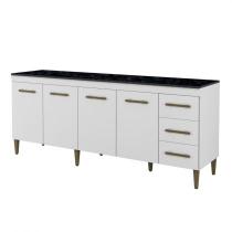 Balcão Atenas 4 Portas e 3 Gavetas Kaiki Moveis