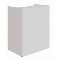 Balcão Atendimento Recepção 90cm Branco Web Office