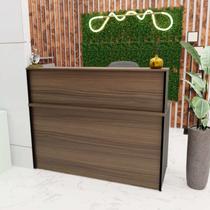 Balcão Atendimento Recepção Consultório 120x60cm