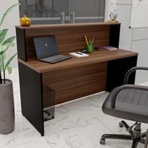 Balcão Atendimento Recepção Consultório 140x60cm Balcão Atendimento Recepção Consultório 140x60cm