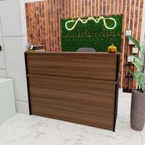 Balcão Atendimento Recepção Consultório 140x60cm