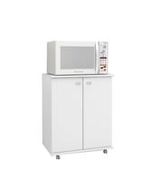 Balcão Baixo Multiuso com Portas BL3300 Branco - Tecno