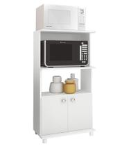 Balcão Baixo Multiuso com Portas BL3301 Branco - Tecno