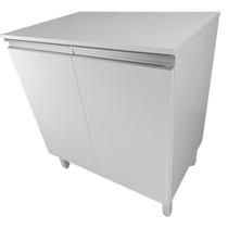 Balcão Bancada Multiuso Com Tampo Cozinha Lavanderia 80cm