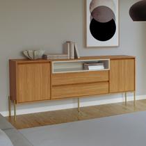 Balcão Buffet 2 Portas 2 Gavetas 184cm 100% MDF TB403 Florença Dalla Costa