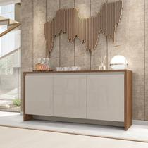 Balcão Buffet 3 Portas 1 Gaveta 160cm Madrid Balcão Buffet 3 Portas 1 Gaveta 160cm Madrid
