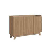 Balcão Buffet 3 Portas 150cm John - Natural Balcão Buffet 3 Portas 150cm John - Natural