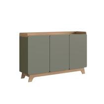 Balcão Buffet 3 Portas 150cm John - Verde Balcão Buffet 3 Portas 150cm John - Verde