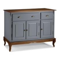 Balcão Buffet 3 Portas 2 Gavetas Hannover 60803 Linz Móveis