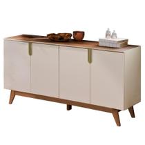 Balcao Buffet 4 Portas 160cm Recife MOBLER Balcao Buffet 4 Portas 160cm Recife MOBLER