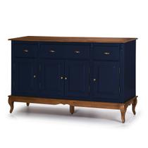 Balcão Buffet 4 Portas 3 Gavetas 60805 Hannover
