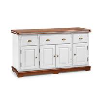 Balcão Buffet 4 Portas 3 Gavetas Manchester 2048 Linz Móveis