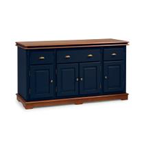 Balcão Buffet 4 Portas 3 Gavetas Manchester 2048 Linz Móveis