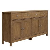 Balcao Buffet 4 Portas 4 Gavetas 154 Cm R626 Diamond Dtall Diamond Balcao Buffet 4 Portas 4 Gavetas 154 Cm R626 Diamond Dtall Diamond