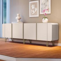 Balcão Buffet 4 Portas Saluti HB Móveis