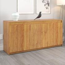 Balcão Buffet Alvin 3 Portas 1 Prateleira Mel - Viero Móveis