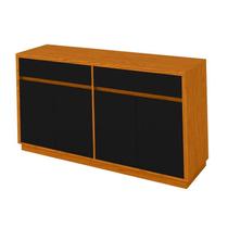 Balcão Buffet Ana Ype/Preto Balcão Buffet Ana Ype/Preto