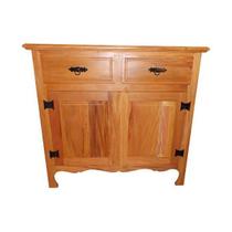 Balcão Buffet Arcaz de Madeira Maciça de Demolição com 2 Portas e 2 Gavetas Balcão Buffet Arcaz de Madeira Maciça de Demolição com 2 Portas e 2 Gavetas