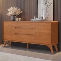 Balcão Buffet Ares 2 Portas 3 Gavetas Naturalle - Mavaular Balcão Buffet Ares 2 Portas 3 Gavetas Naturalle - Mavaular