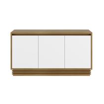 Balcão Buffet BB2610 Natural/Off White - Tecno