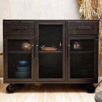 Balcão Buffet Bronx - Estilo Industrial em Ferro Balcão Buffet Bronx - Estilo Industrial em Ferro