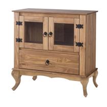 Balcão Buffet com 2 Portas 1 Gavetas Pés Luis XV D120