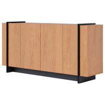 Balcão Buffet Copacabana MDP 4 Portas 2 Prateleiras Colibri