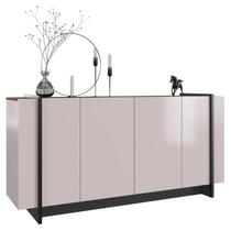 Balcão Buffet Copacabana Off White/Nogueira - Colibri Balcão Buffet Copacabana Off White/Nogueira - Colibri