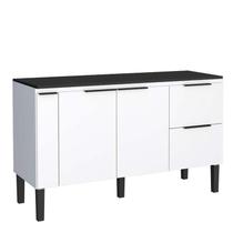 Balcão Buffet Cozinha Sala de Jantar com Tampo 150cm Cisne Cozimax Branco