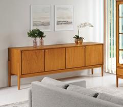 Balcão Buffet de Madeira Maciça 4 Portas Linha Spain Balcão Buffet de Madeira Maciça 4 Portas Linha Spain